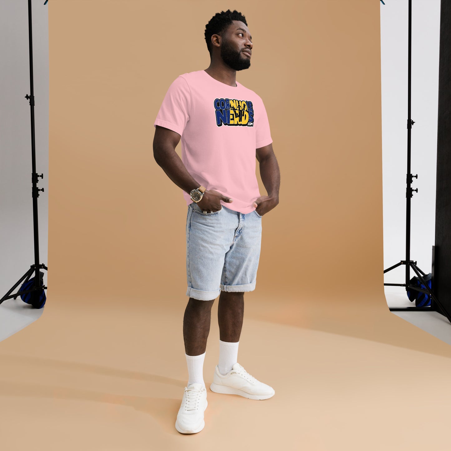 Barbados Nerds Unisex t-shirt