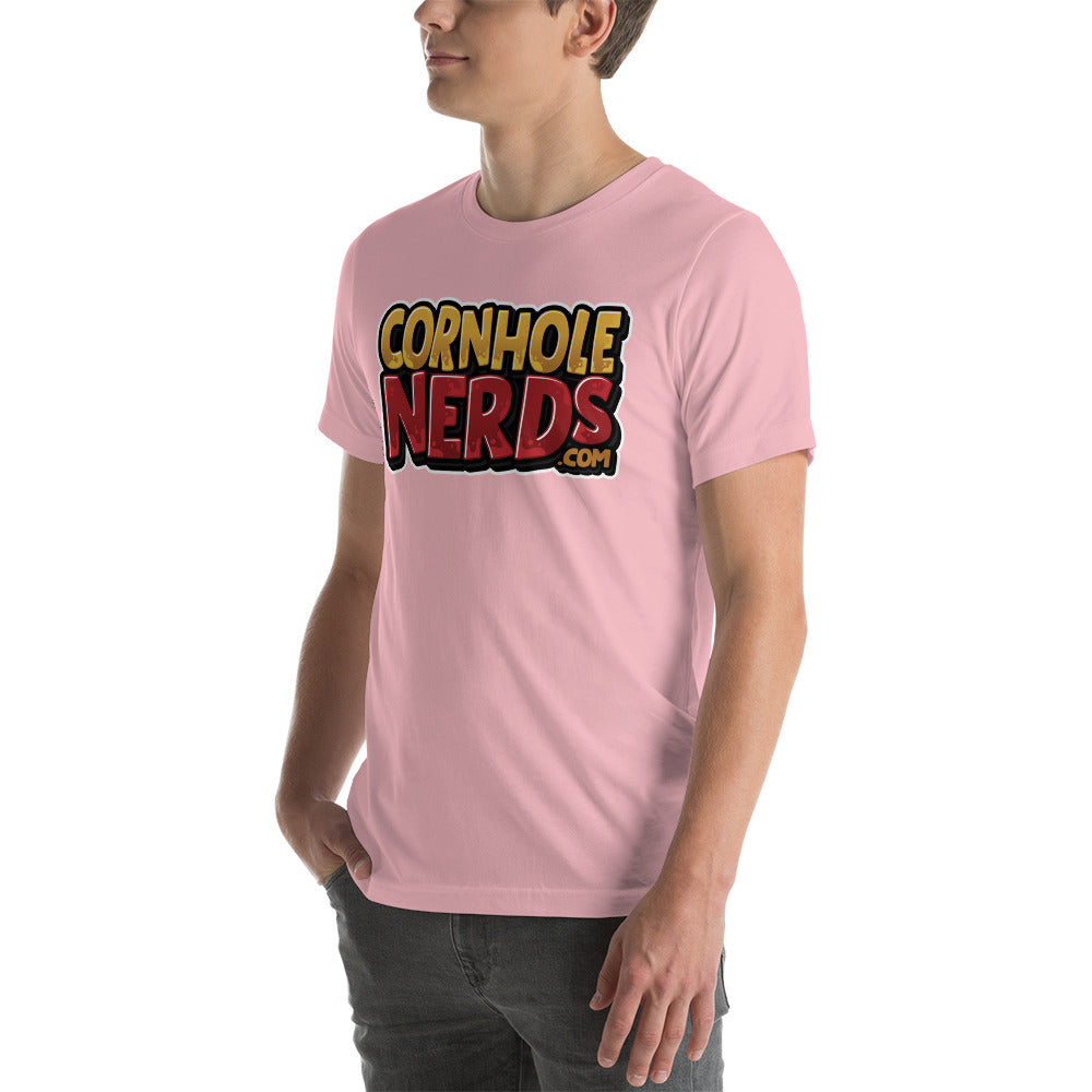 Hillsborough Cornhole Nerds Unisex t-shirt