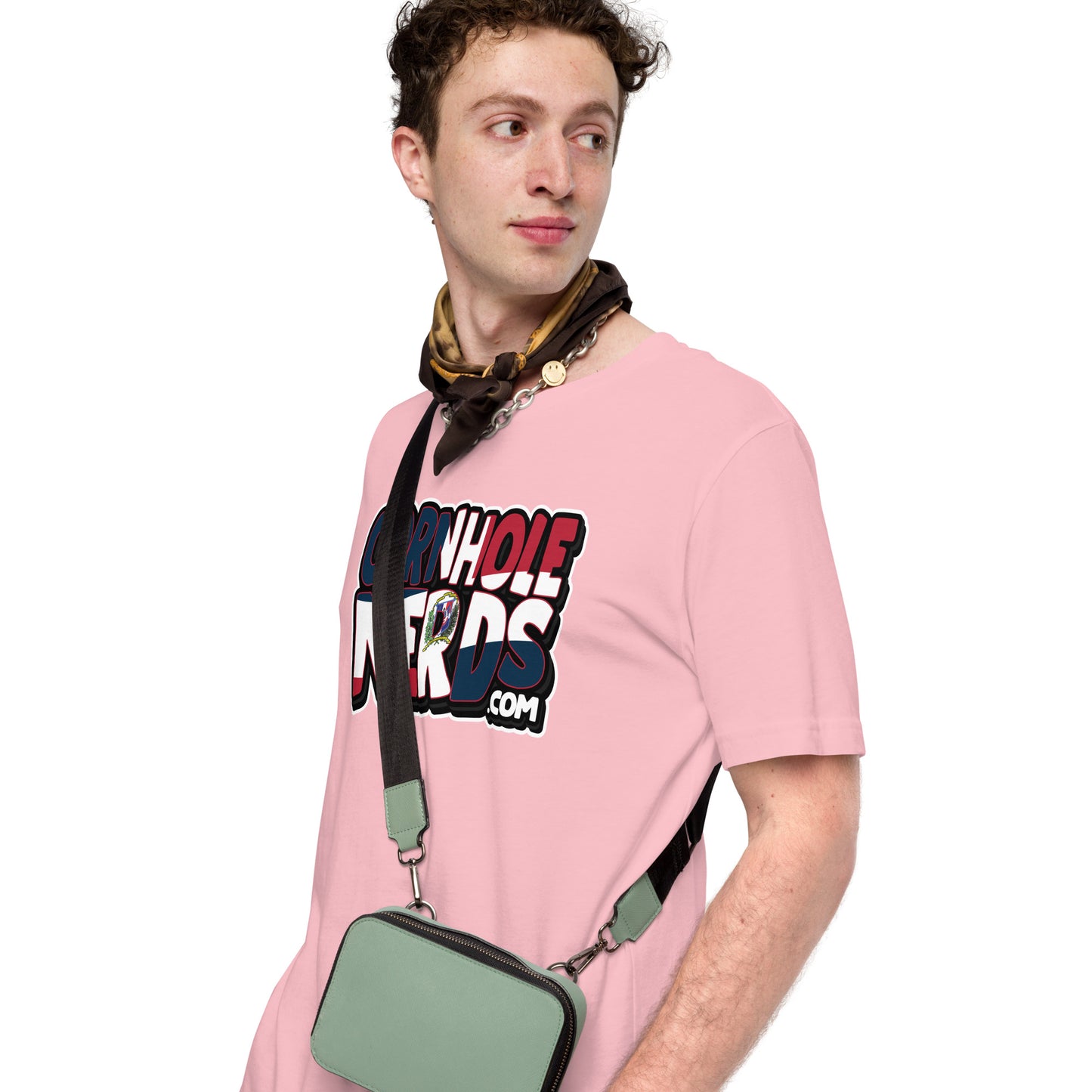 Dominican Republic Nerds Unisex t-shirt