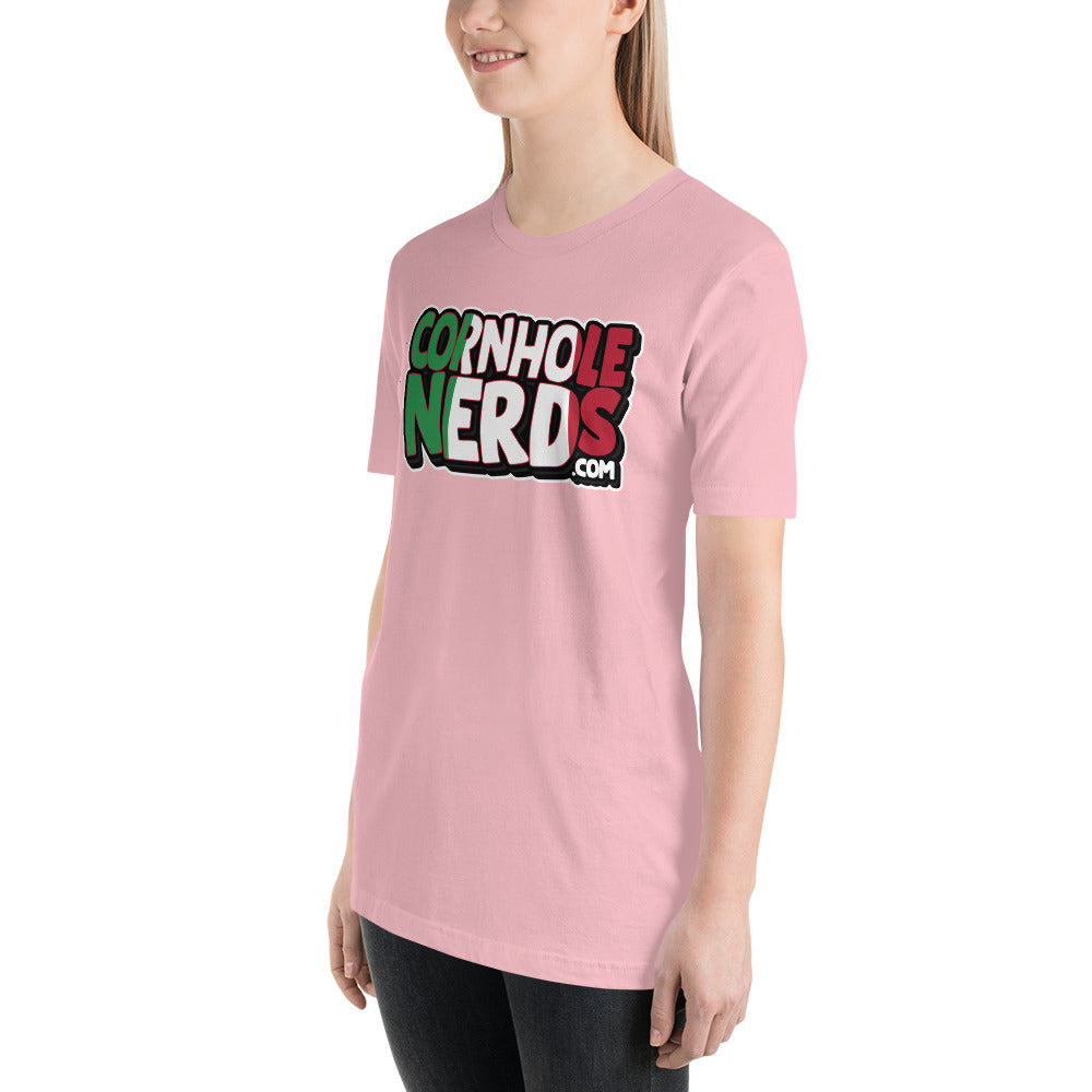 Italy Nerds Unisex t-shirt