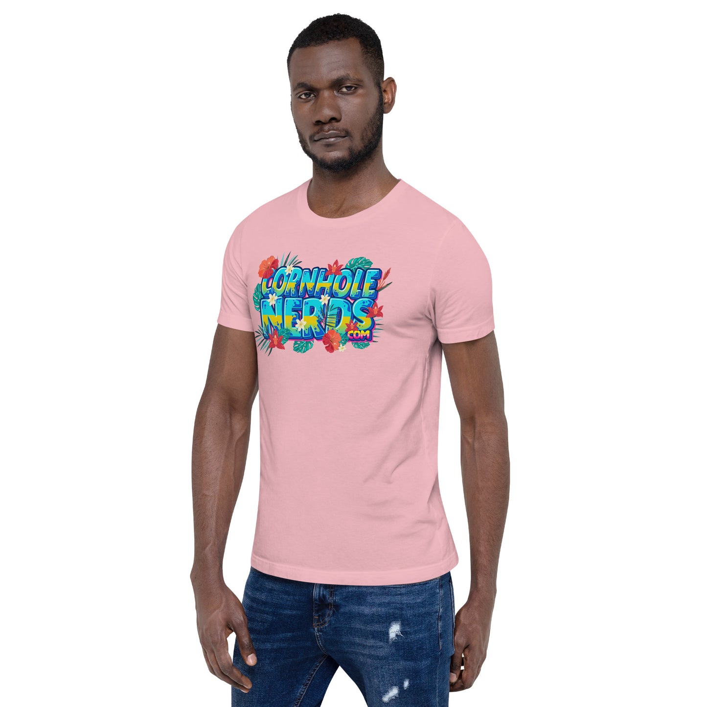 Hawaii Nerds Unisex t-shirt