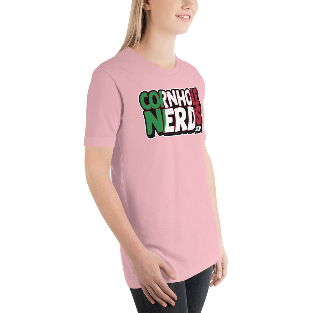 Italy Nerds Unisex t-shirt