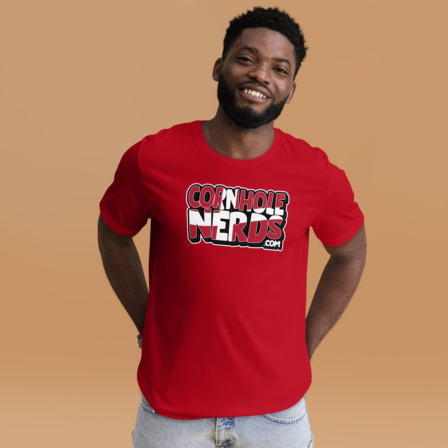Denmark Nerds Unisex t-shirt