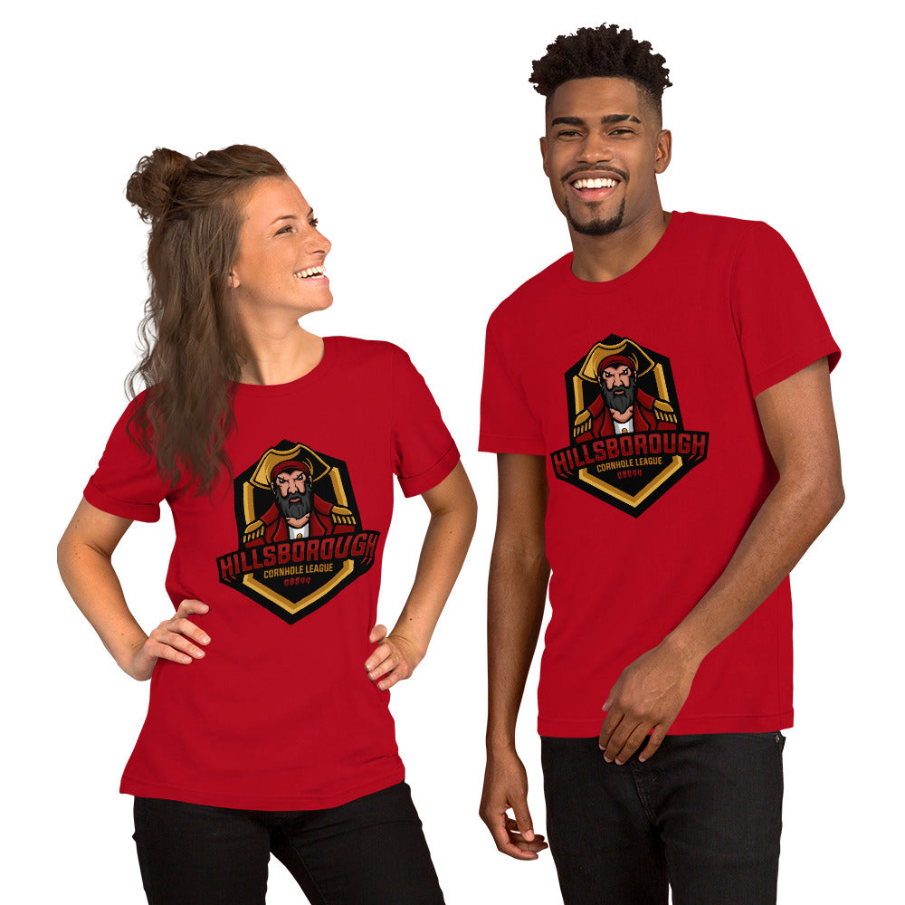 Hillsborough Cornhole Unisex T-Shirt