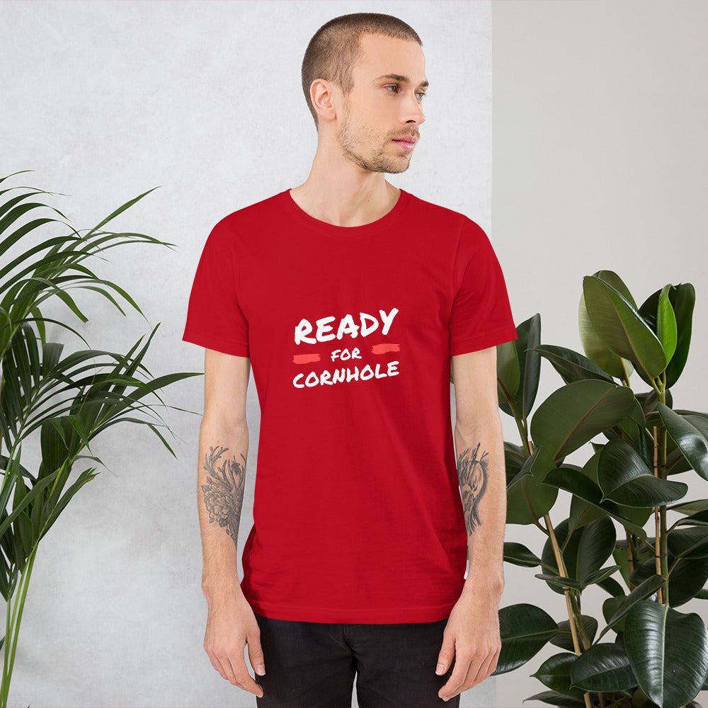 Ready for Cornhole Unisex T-Shirt