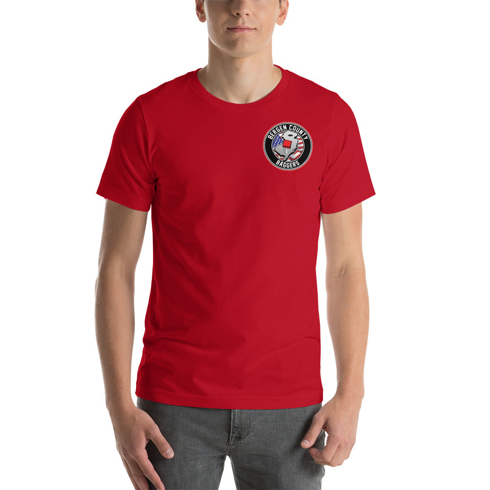 BCB eat sleep cornhole repeat Unisex T-Shirt
