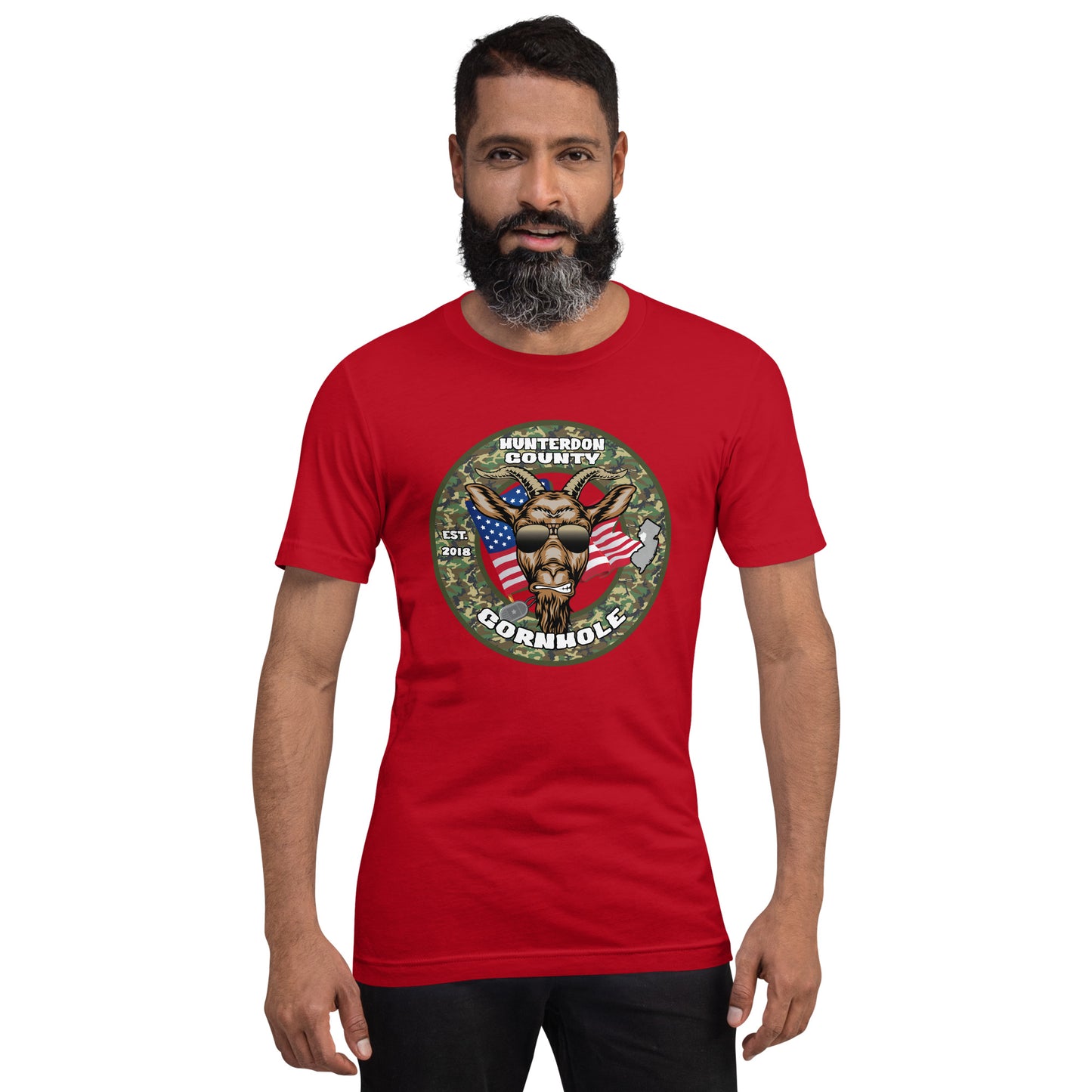 HCC Brownie's Veterans Salute Unisex t-shirt