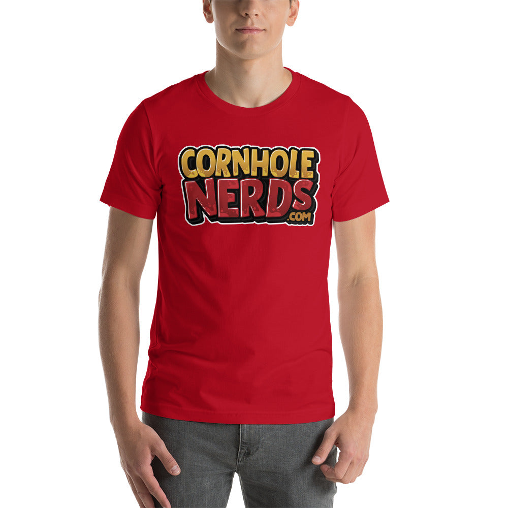 Hillsborough Cornhole Nerds Unisex t-shirt