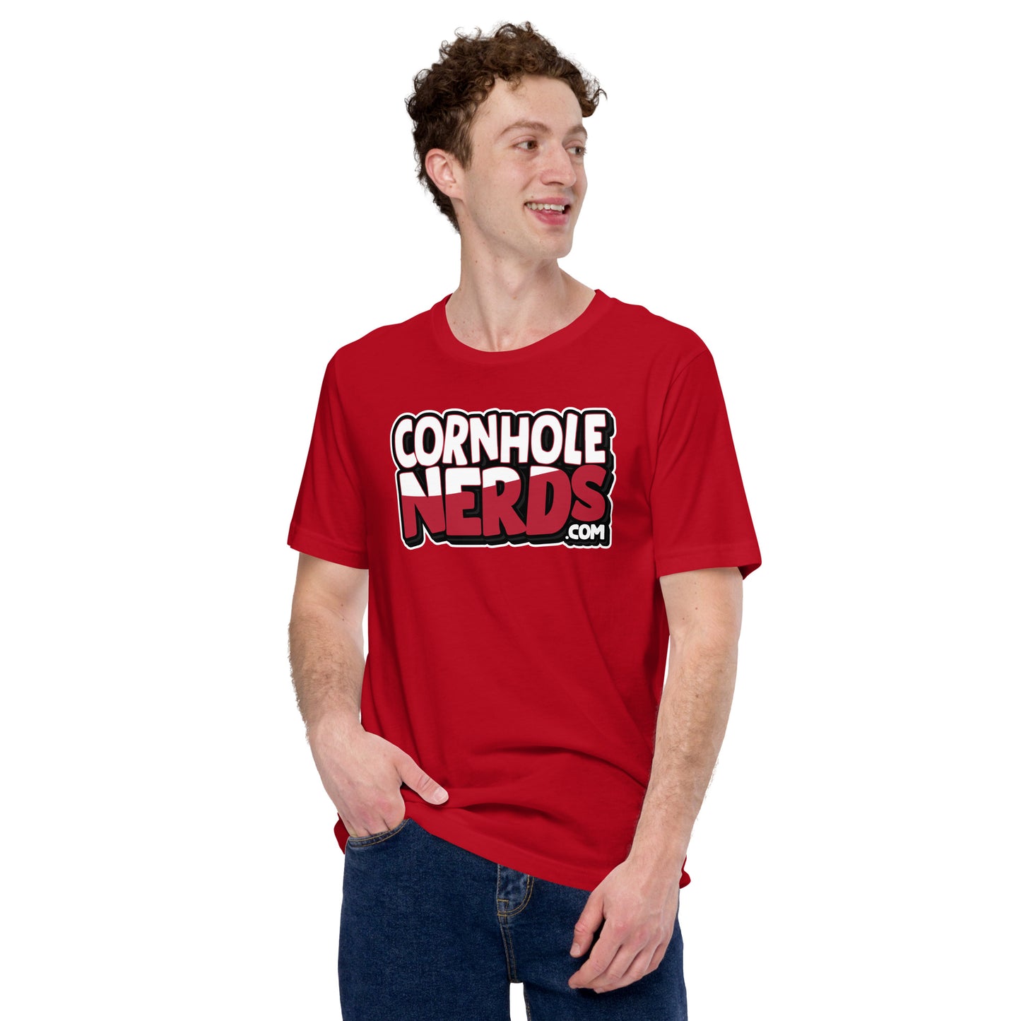 Poland Nerds Unisex t-shirt
