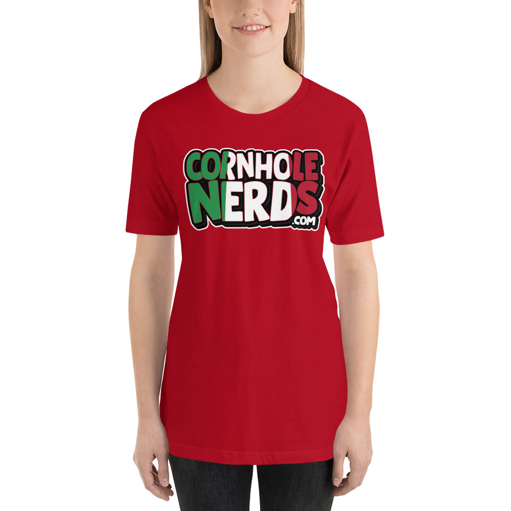 Italy Nerds Unisex t-shirt