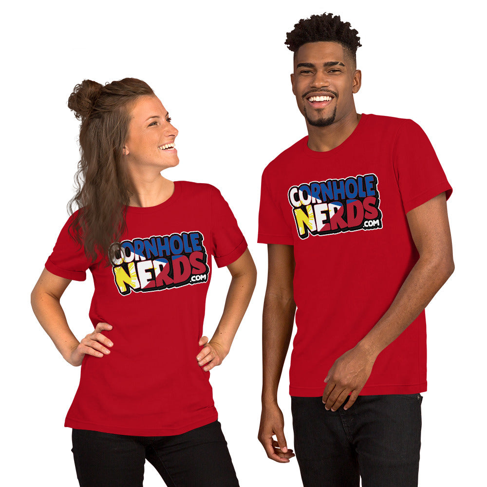 Phillippines Nerds Unisex t-shirt