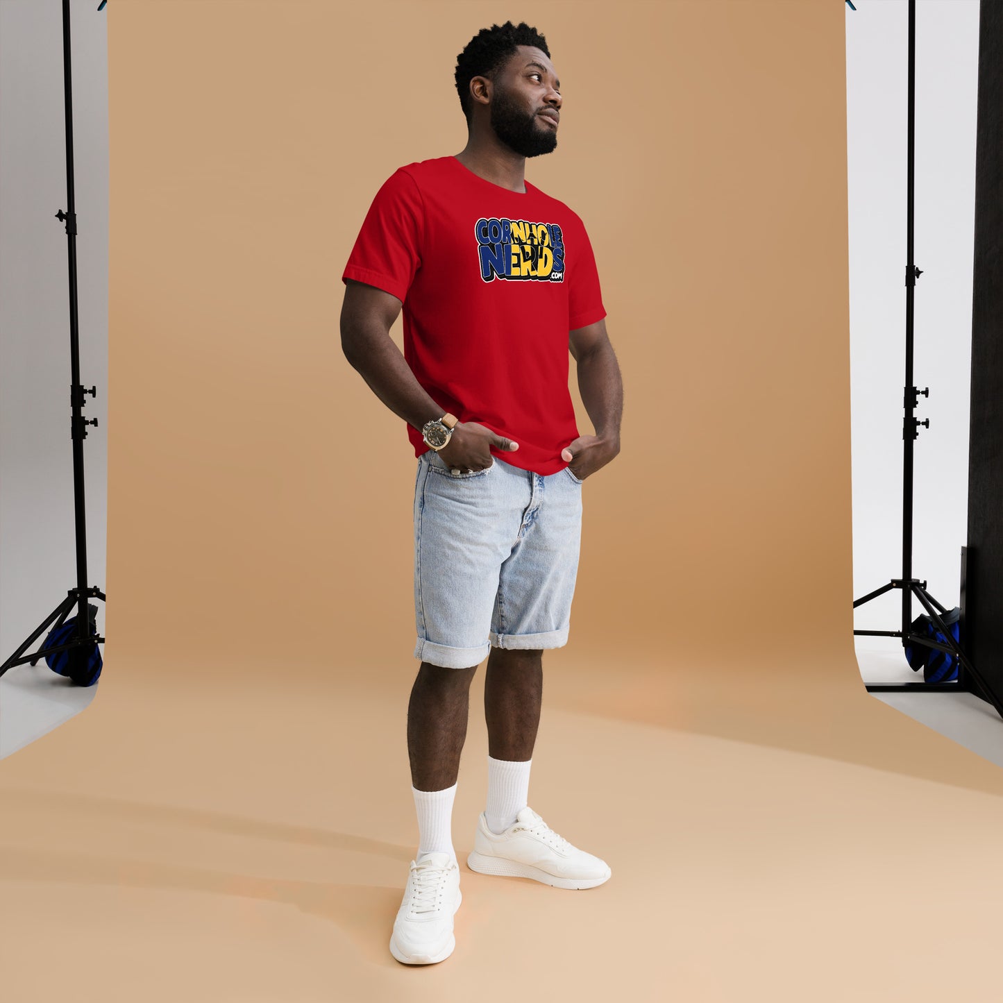 Barbados Nerds Unisex t-shirt