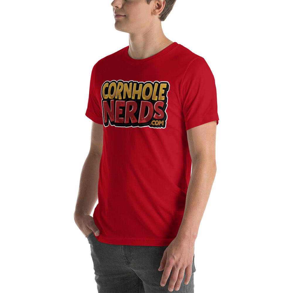 Hillsborough Cornhole Nerds Unisex t-shirt