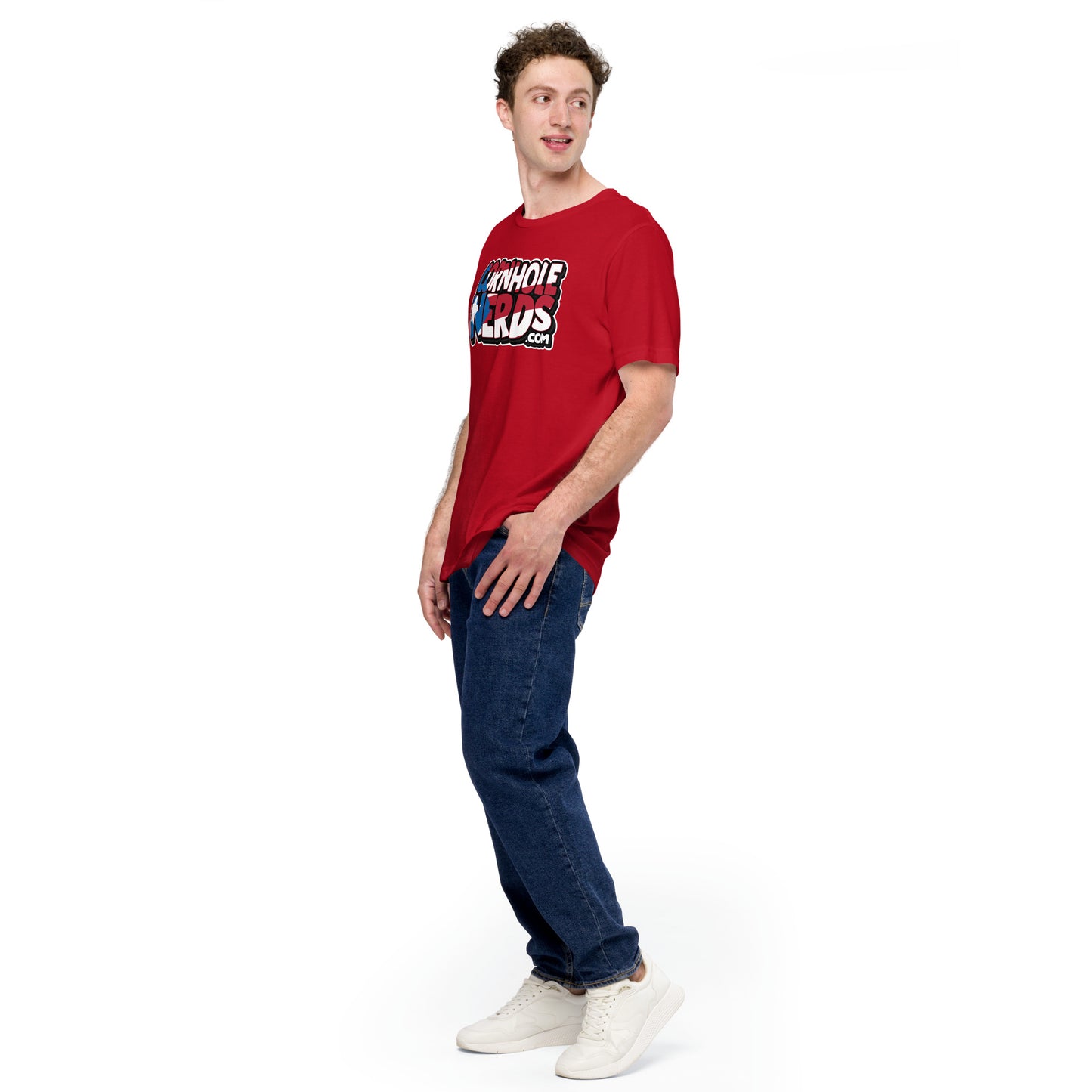 Puerto Rico Nerds Unisex t-shirt