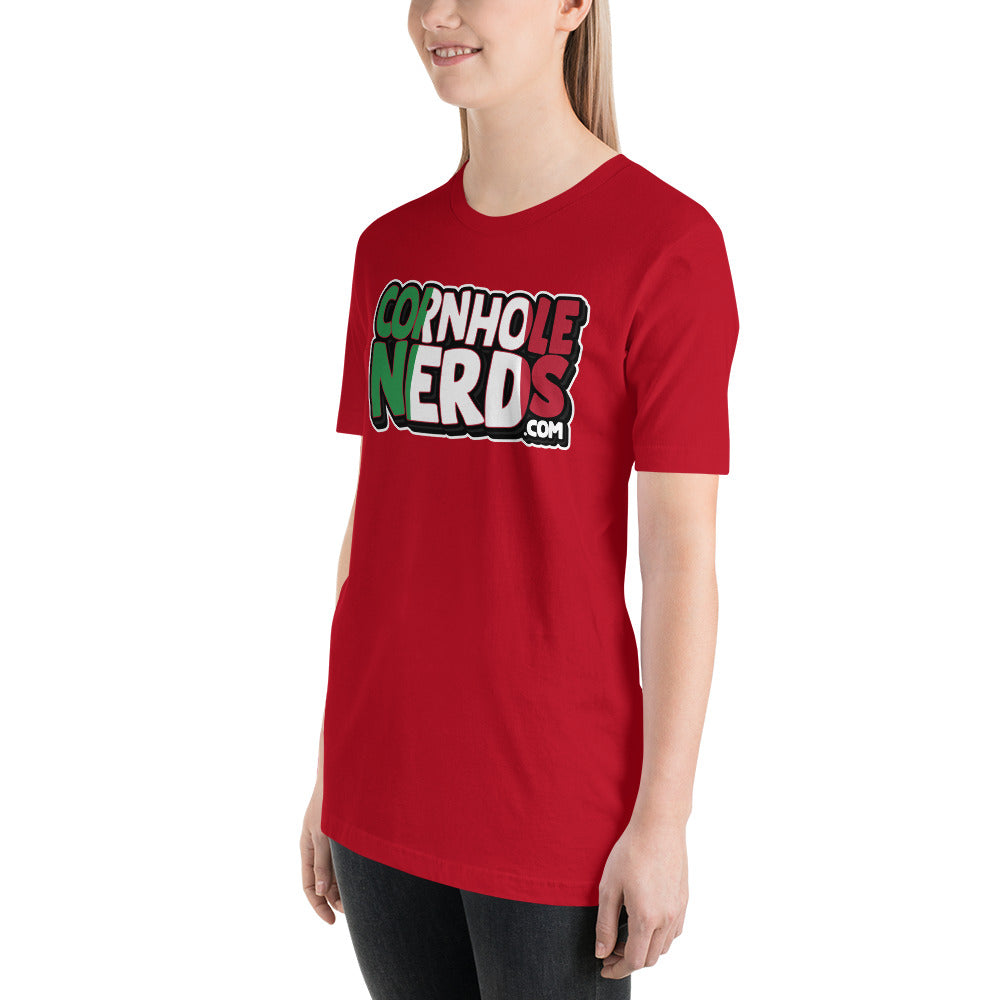 Italy Nerds Unisex t-shirt