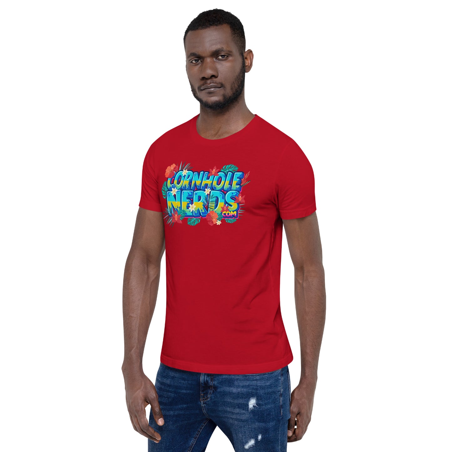 Hawaii Nerds Unisex t-shirt