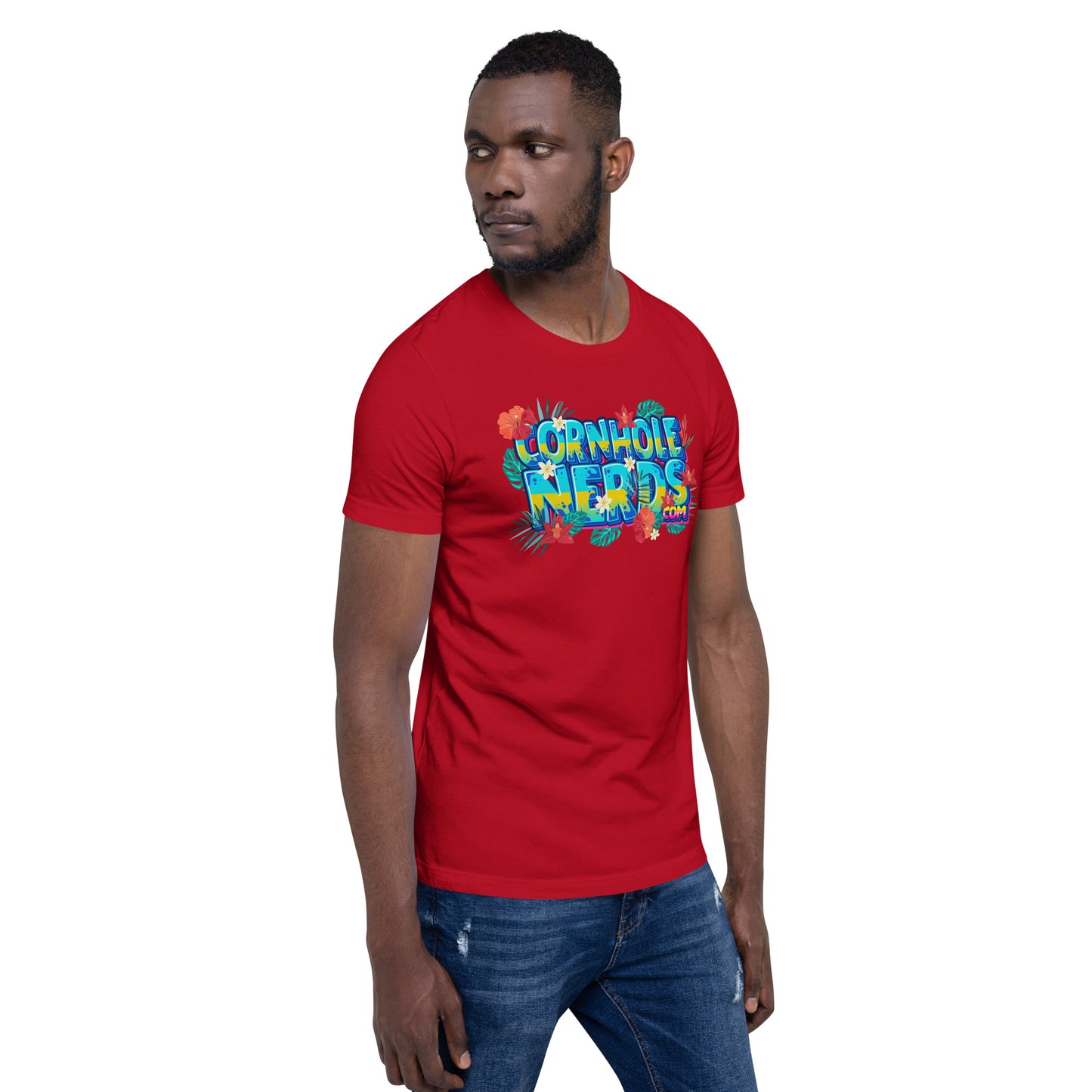 Hawaii Nerds Unisex t-shirt