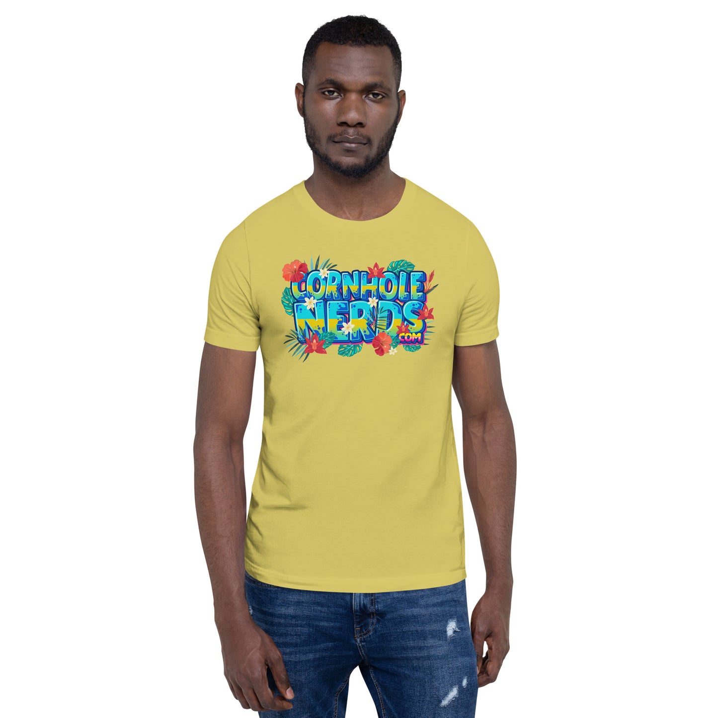 Hawaii Nerds Unisex t-shirt