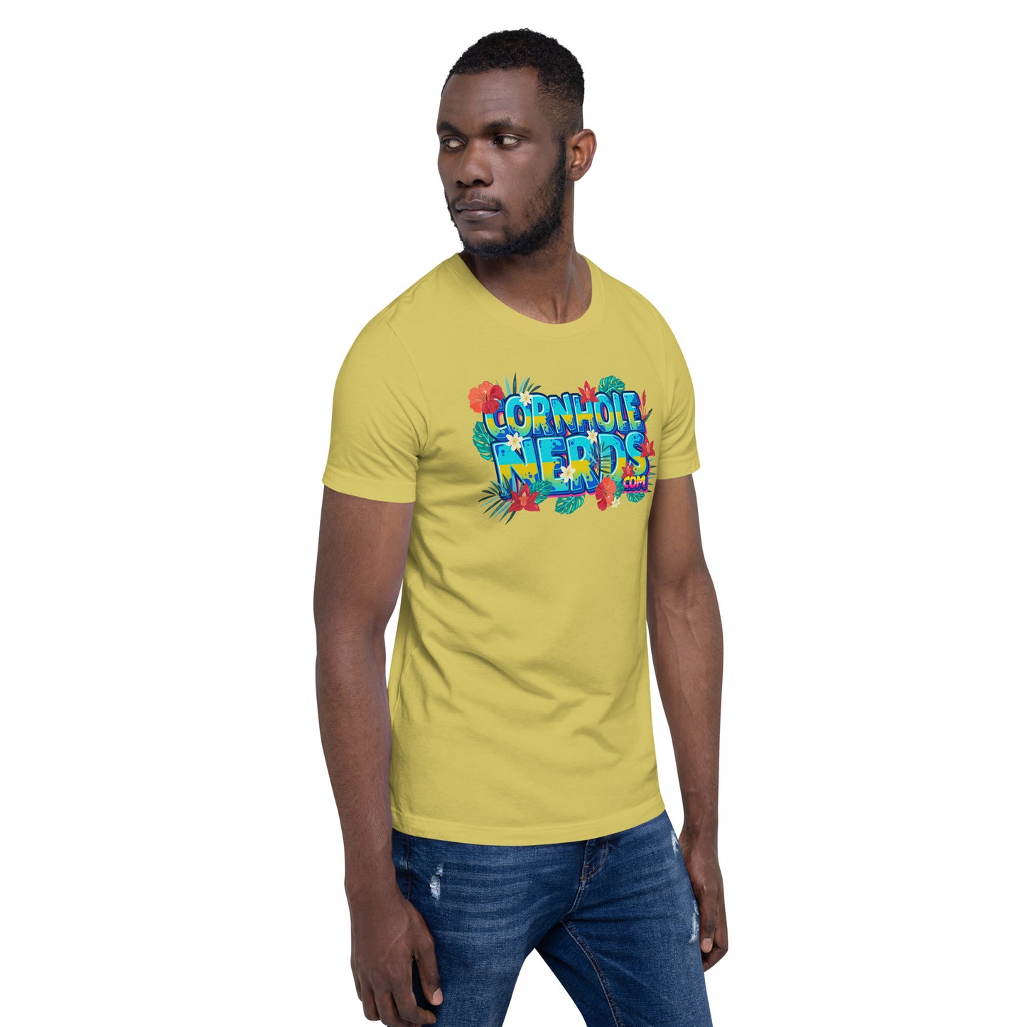 Hawaii Nerds Unisex t-shirt