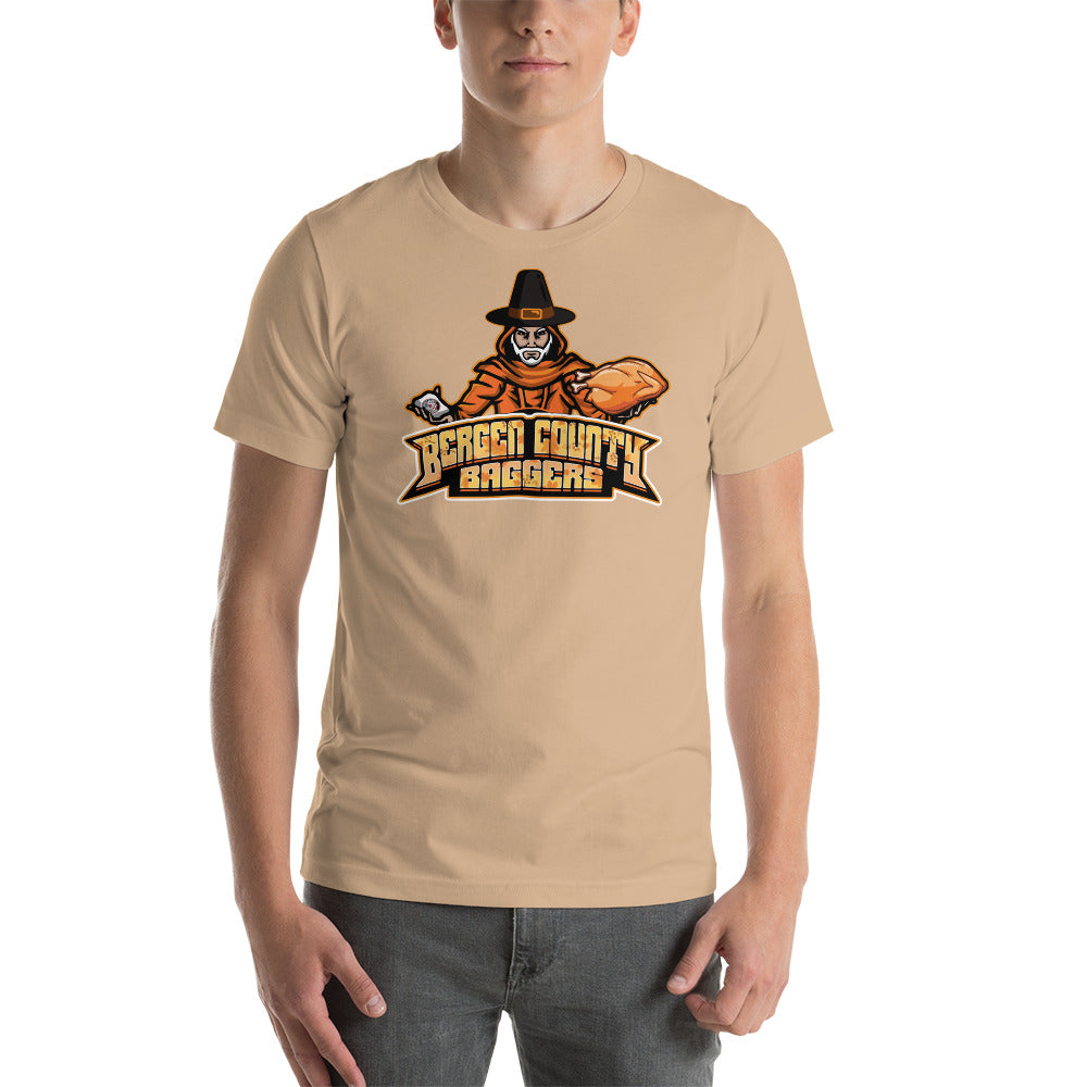 BCB Thanksgiving Unisex t-shirt