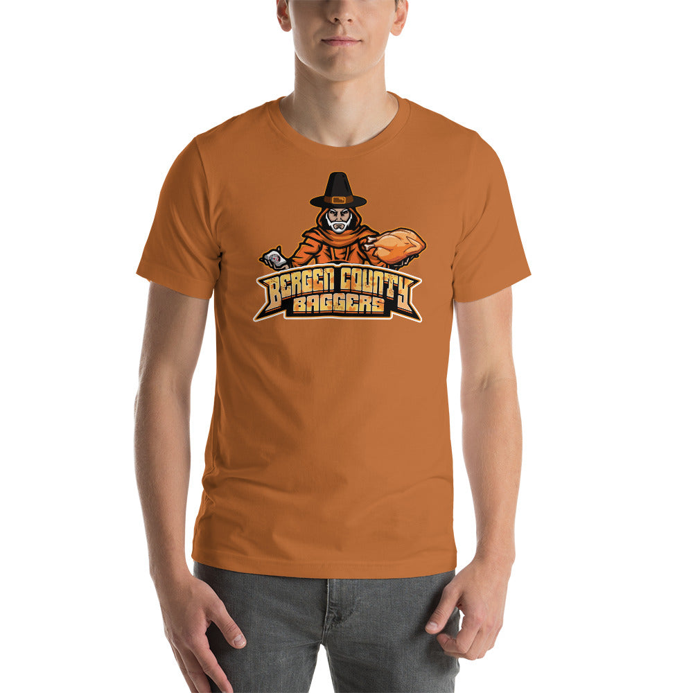 BCB Thanksgiving Unisex t-shirt