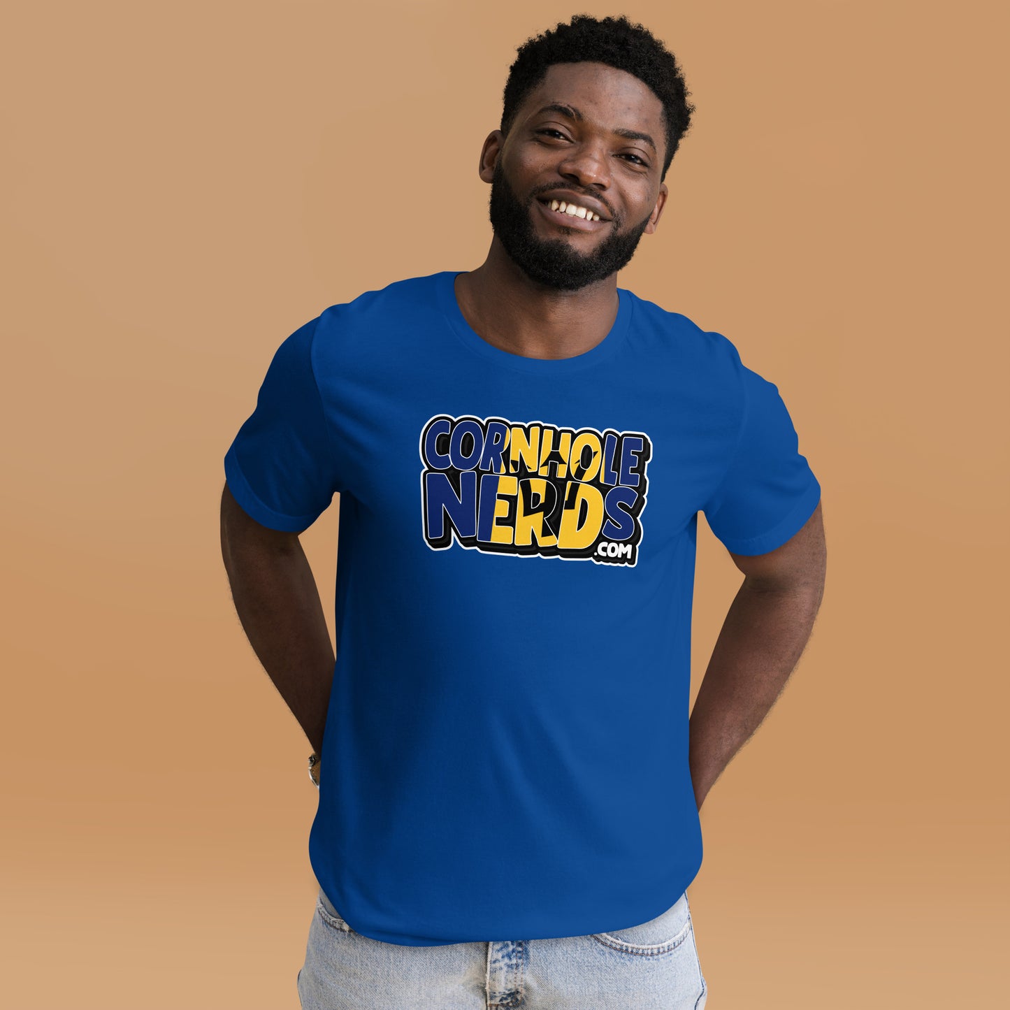 Barbados Nerds Unisex t-shirt