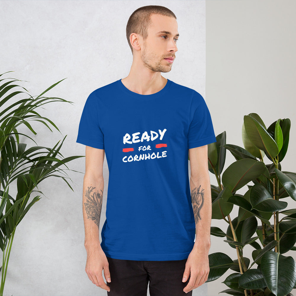 Ready for Cornhole Unisex T-Shirt