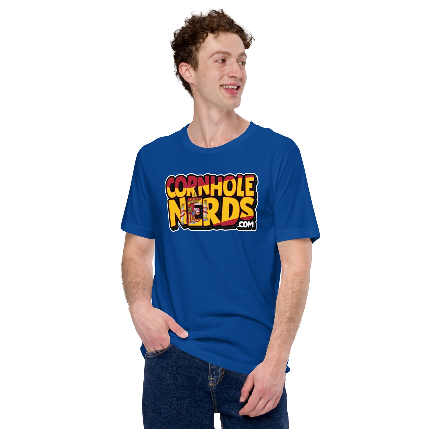 Spain Nerds Unisex t-shirt