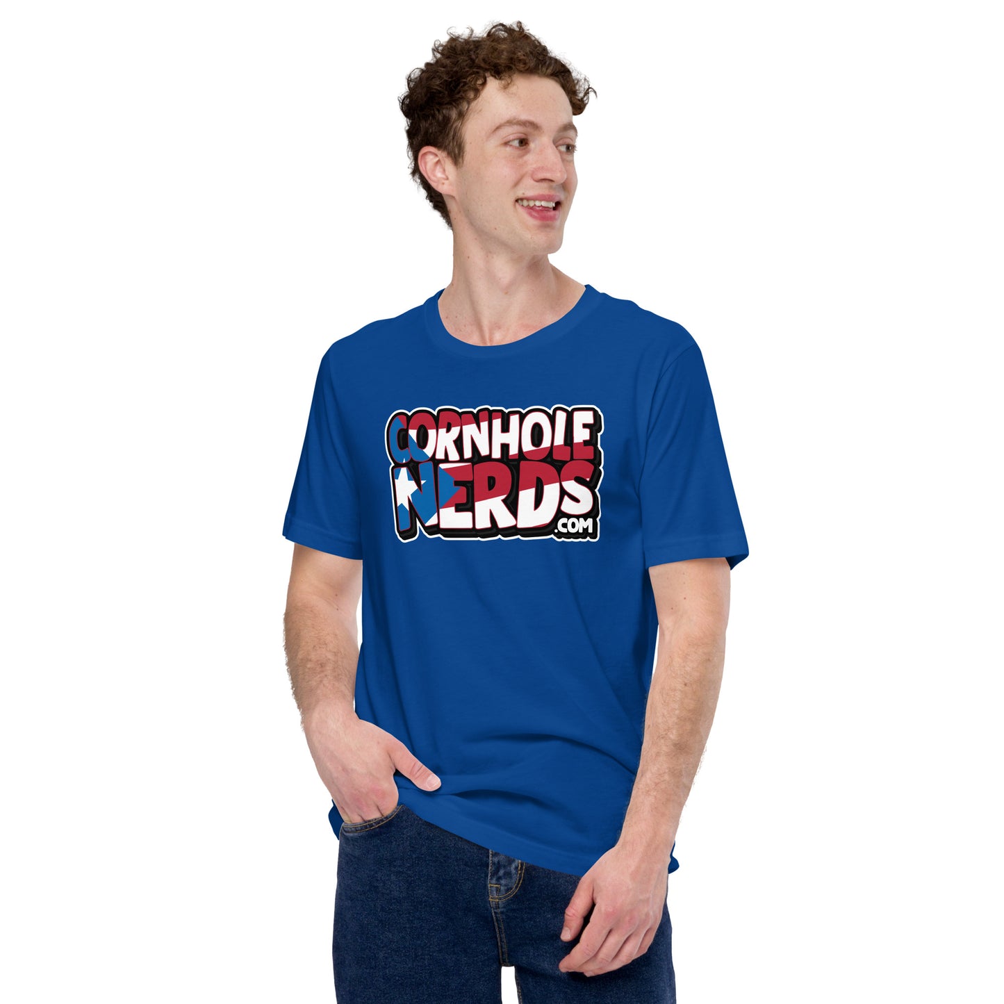 Puerto Rico Nerds Unisex t-shirt