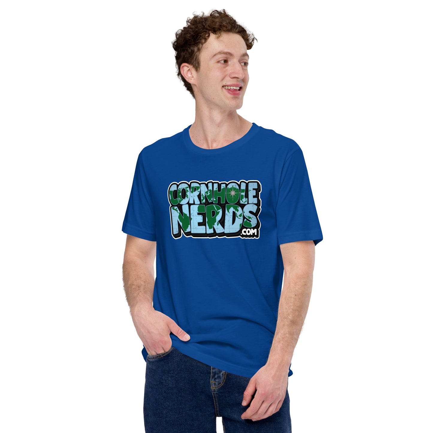 World Nerds Unisex t-shirt