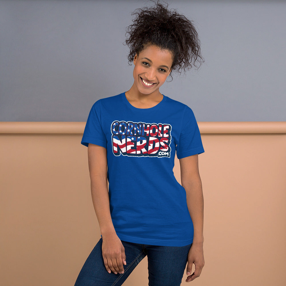 USA Nerds Unisex t-shirt