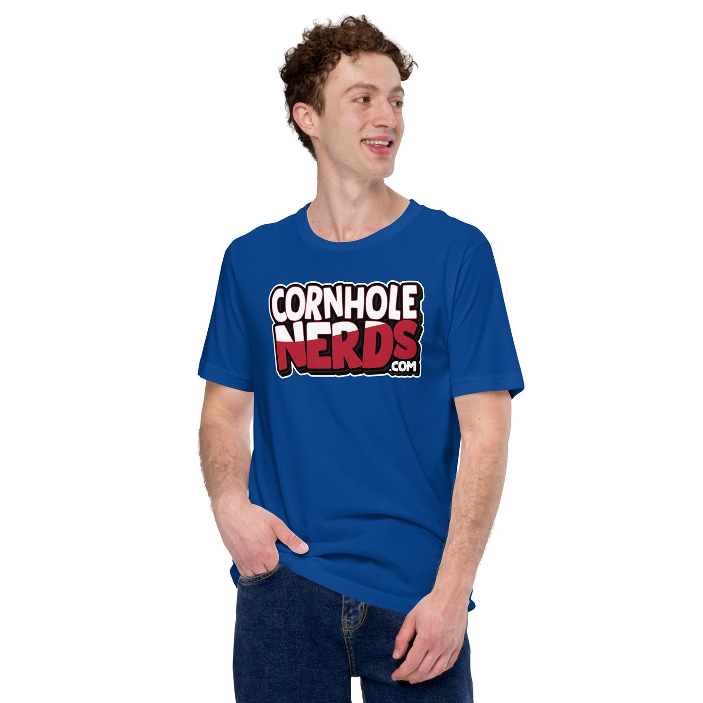 Poland Nerds Unisex t-shirt