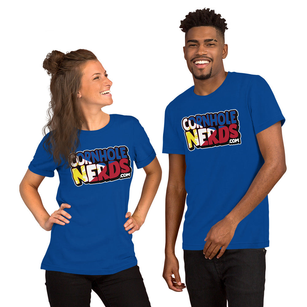 Phillippines Nerds Unisex t-shirt