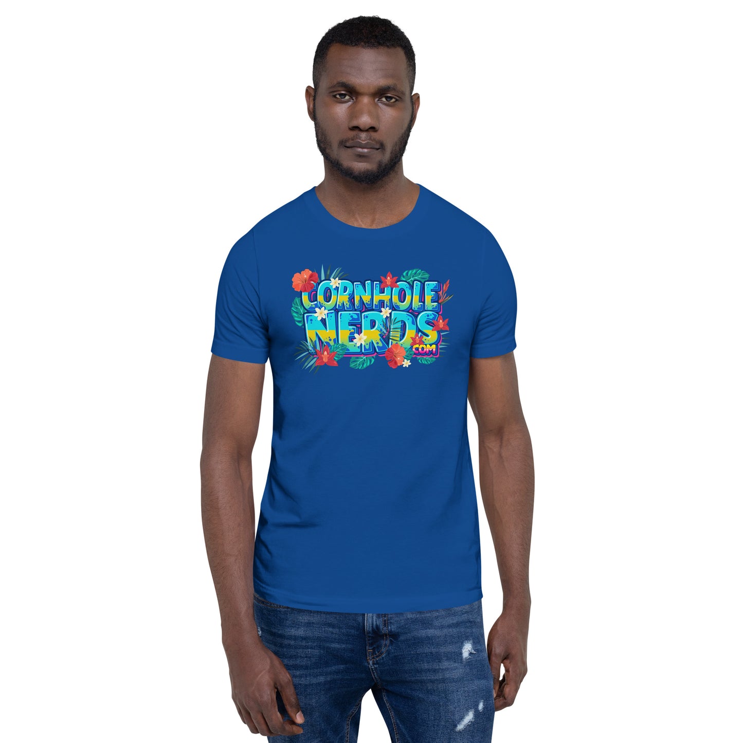 Hawaii Nerds Unisex t-shirt