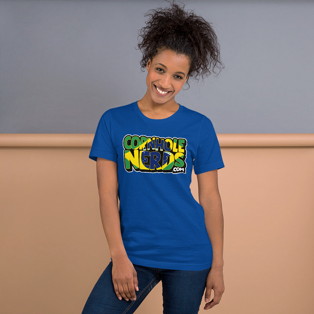 Brazil Nerds Unisex t-shirt