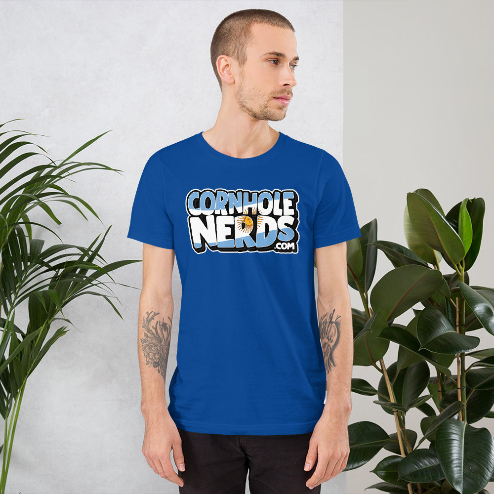 Argentina Nerds Unisex t-shirt