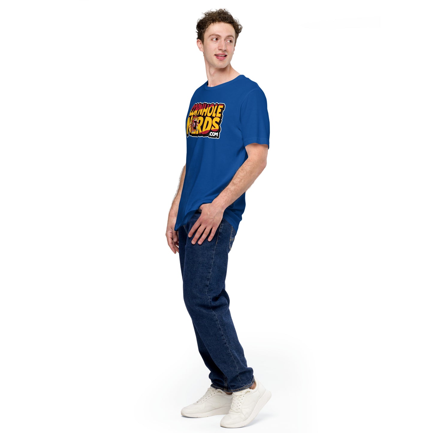 Spain Nerds Unisex t-shirt