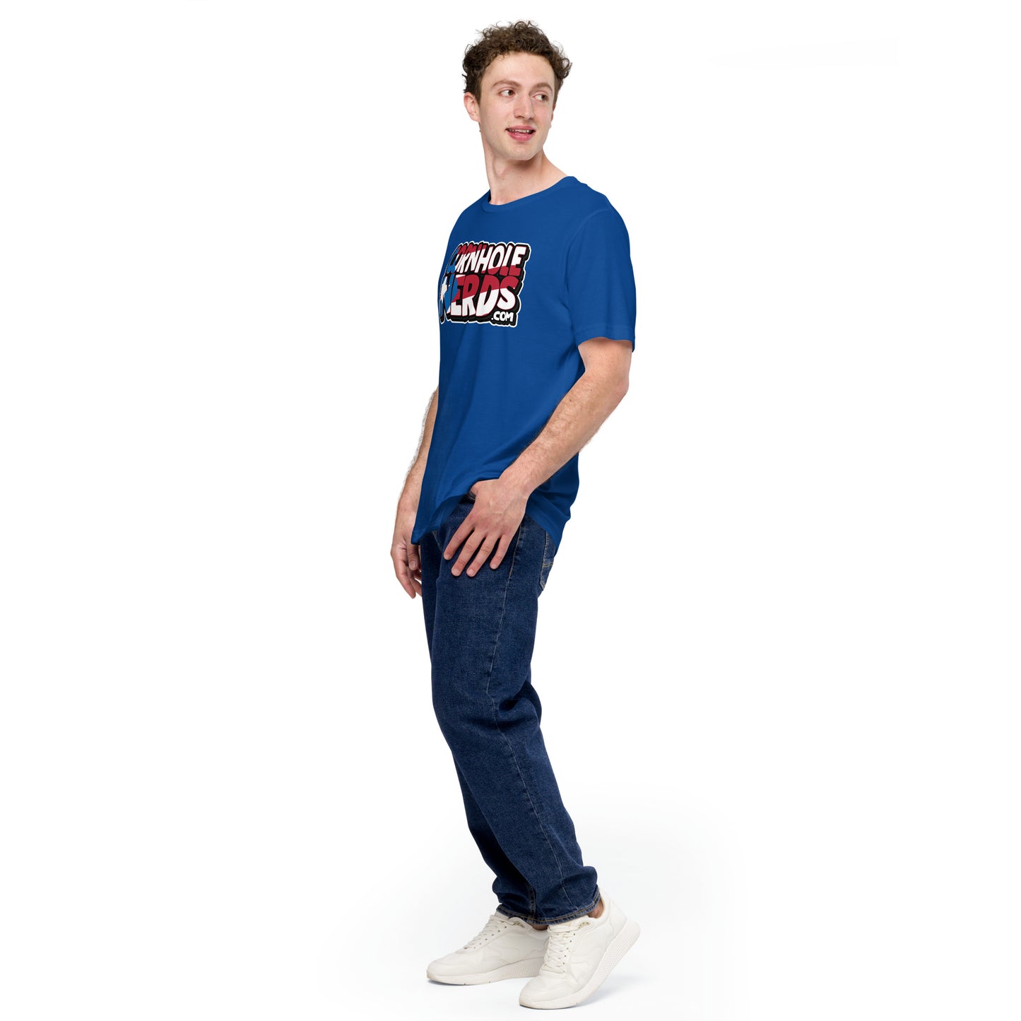 Puerto Rico Nerds Unisex t-shirt