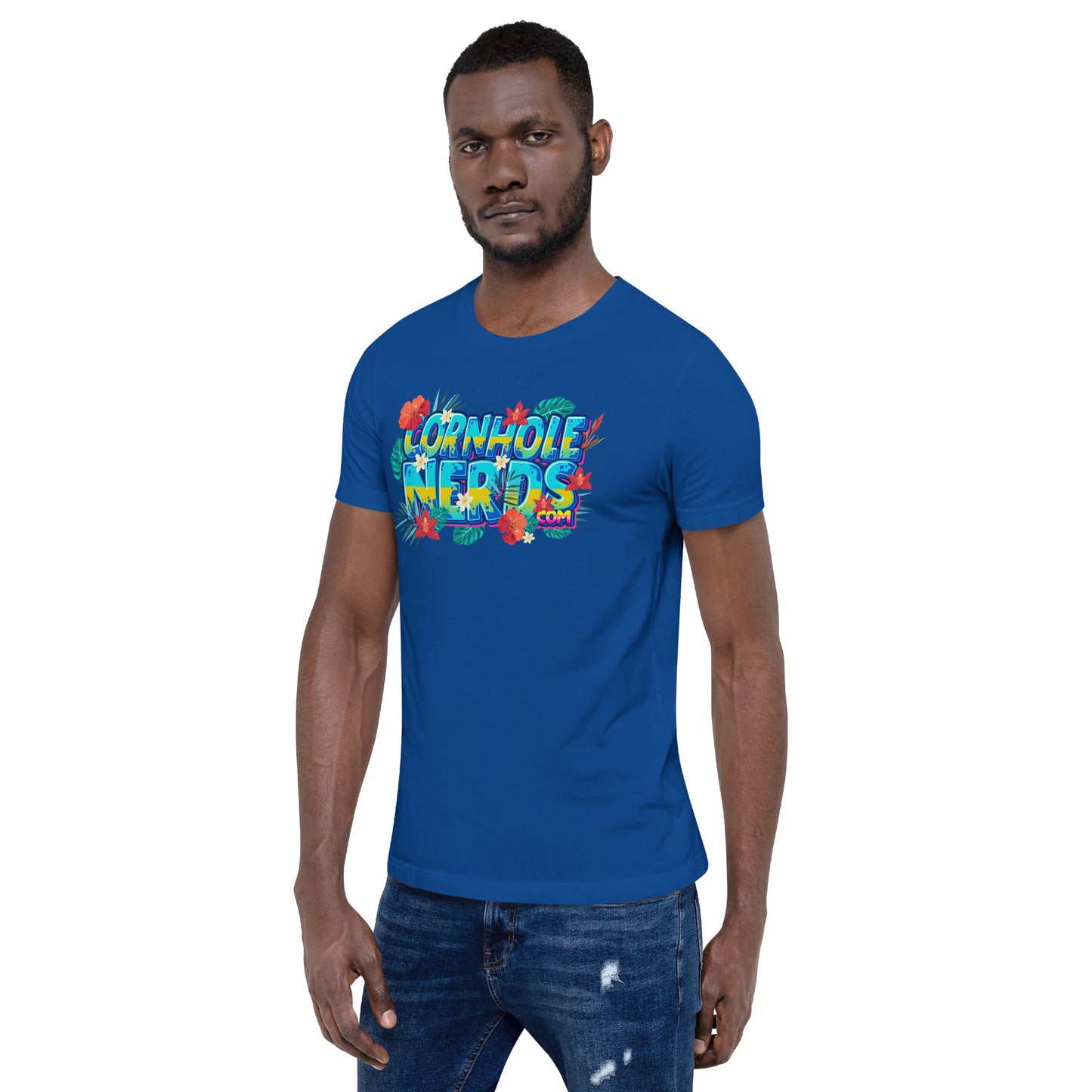 Hawaii Nerds Unisex t-shirt
