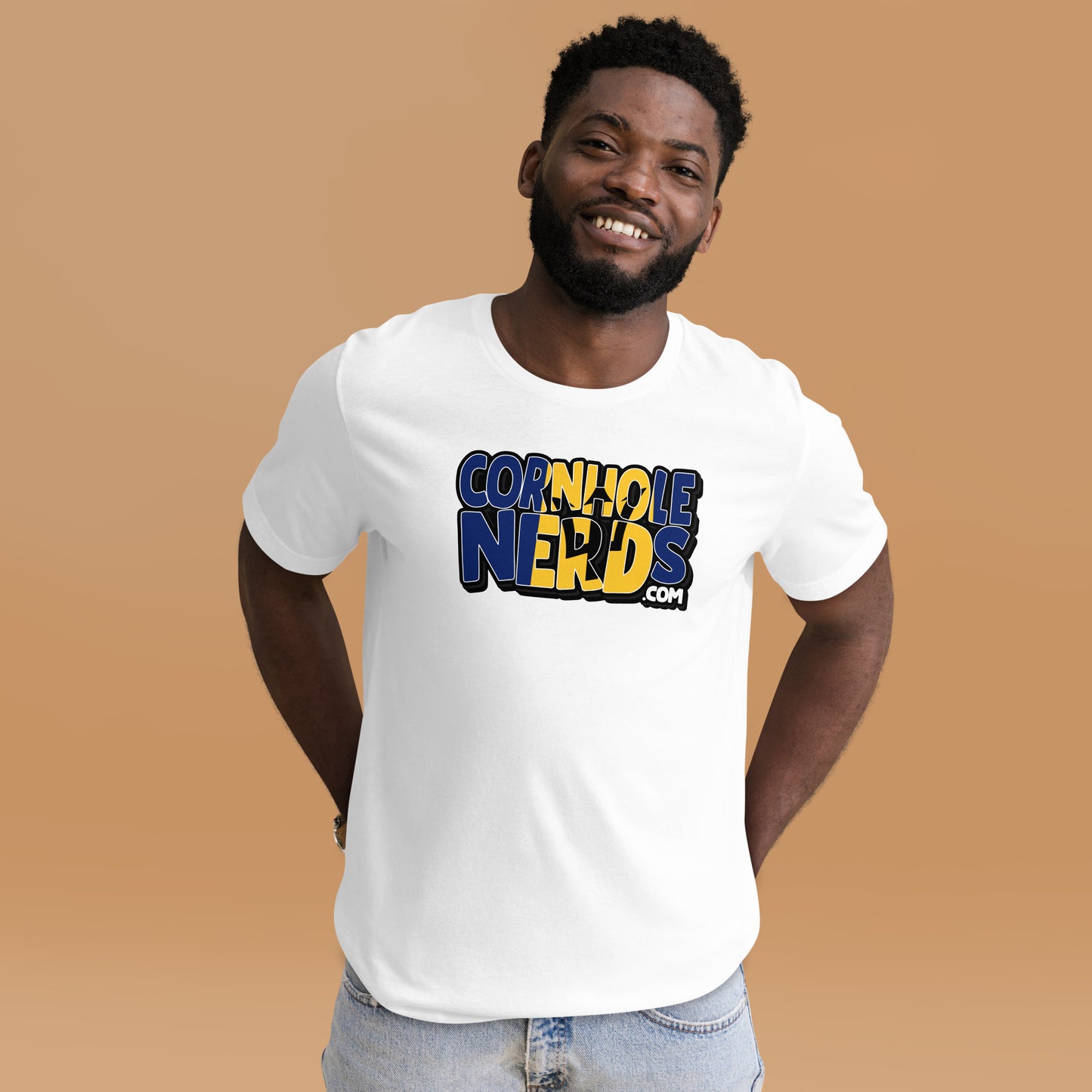 Barbados Nerds Unisex t-shirt