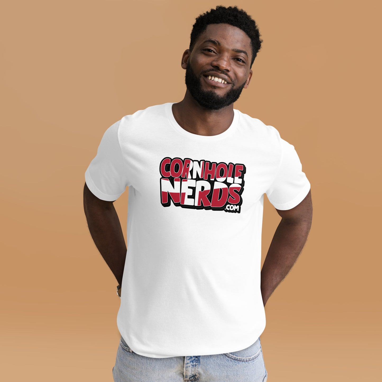 Denmark Nerds Unisex t-shirt