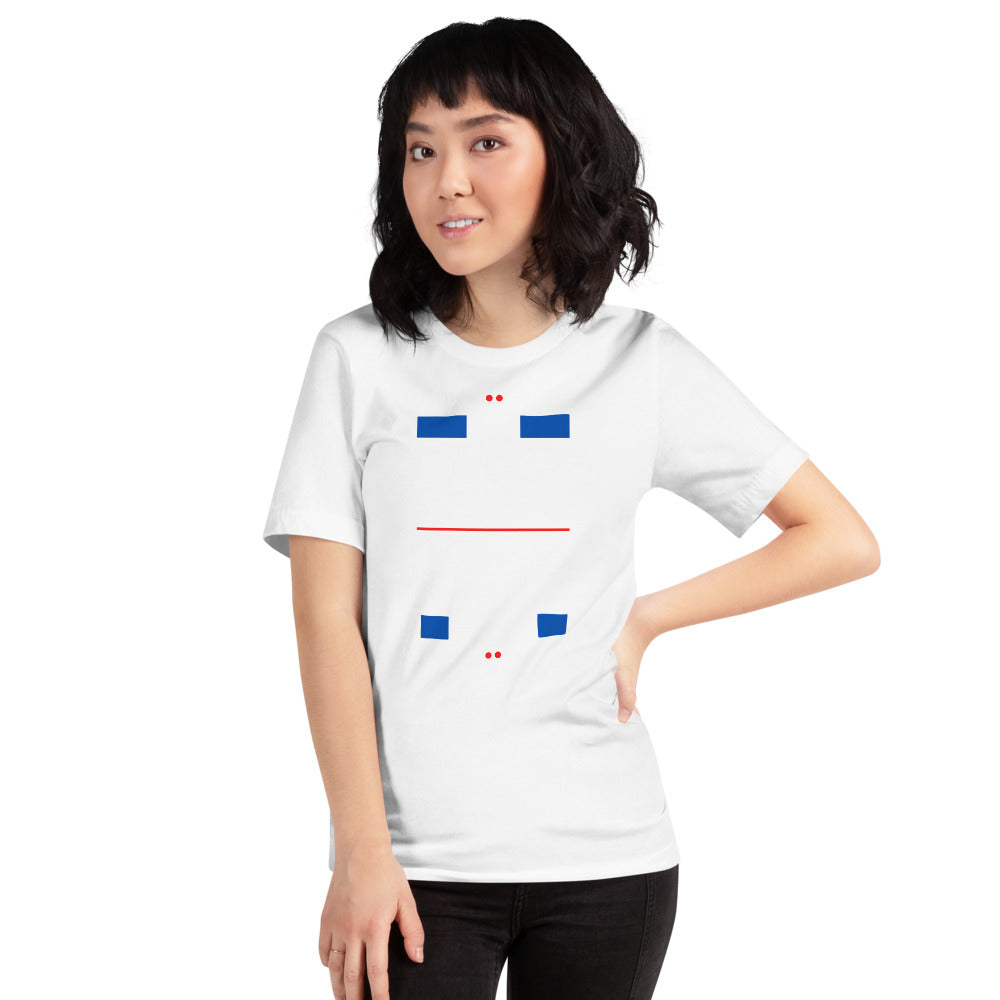 Eat Throw Sleep Repeat Unisex T-Shirt