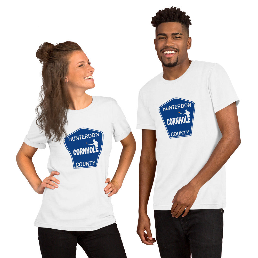 Hunterdon County Cornhole Unisex T-Shirt