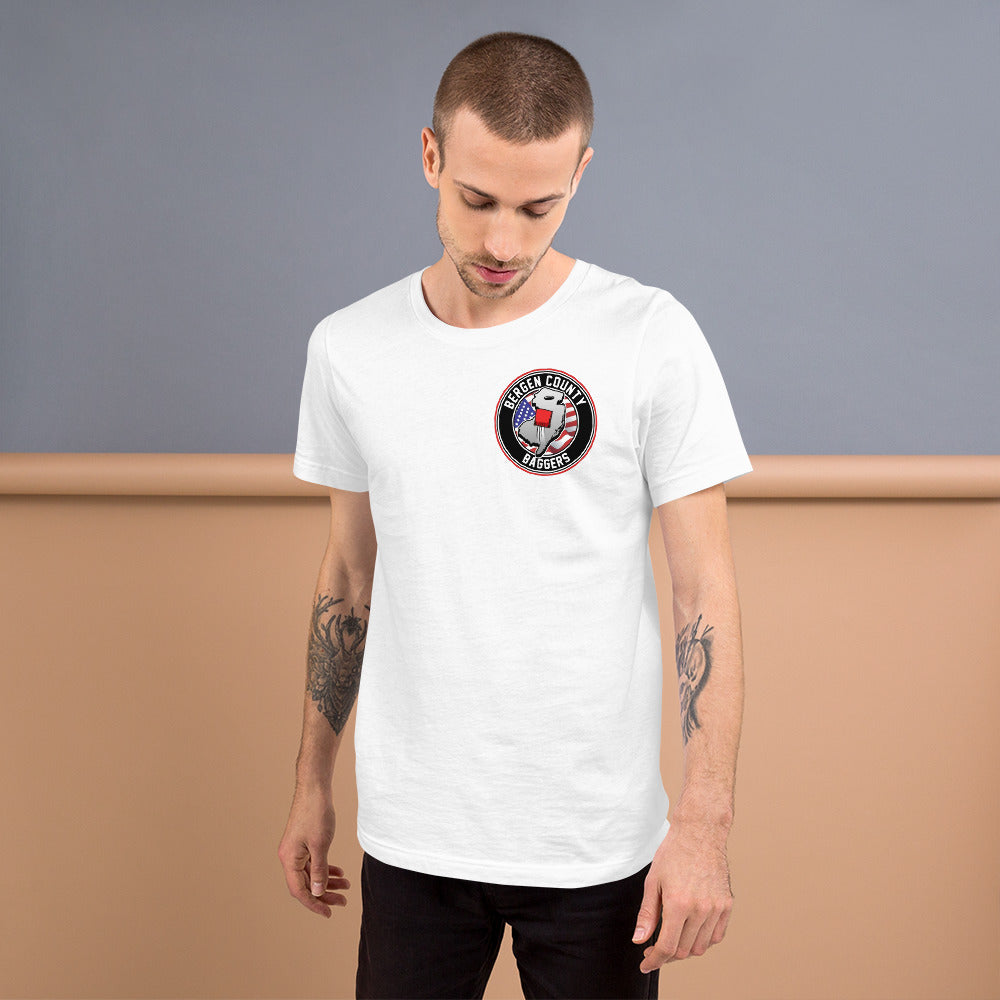 Bergen County Cornhole Unisex T-Shirt