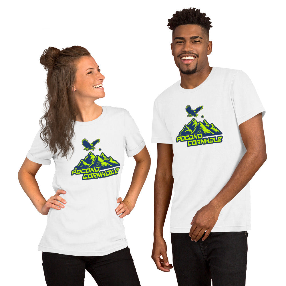 Pocono Cornhole Unisex T-Shirt