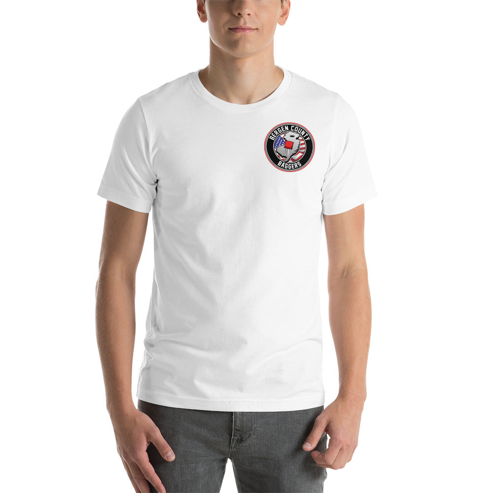 BCB eat sleep cornhole repeat Unisex T-Shirt