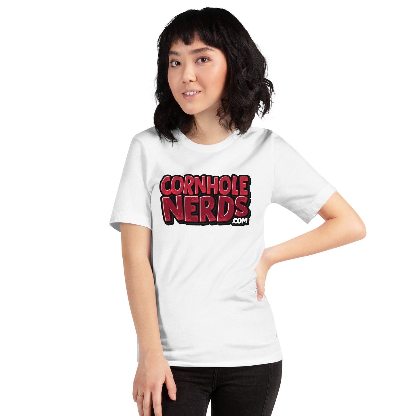 Cornhole Nerds Unisex t-shirt