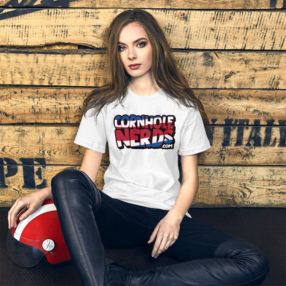 Costa Rica Nerds Unisex t-shirt