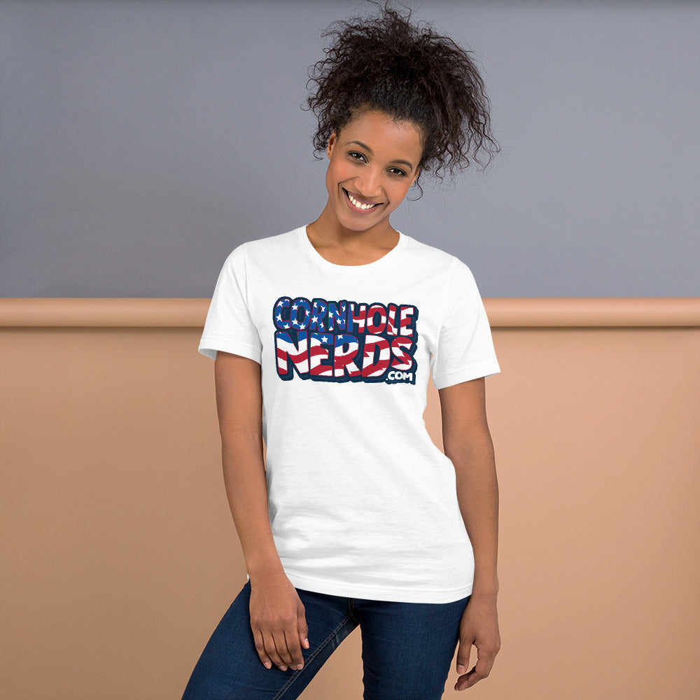 USA Nerds Unisex t-shirt