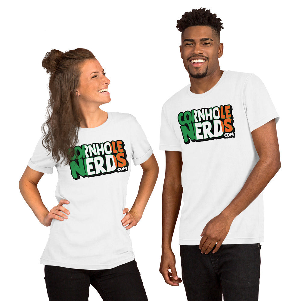 Ireland Nerds Unisex t-shirt